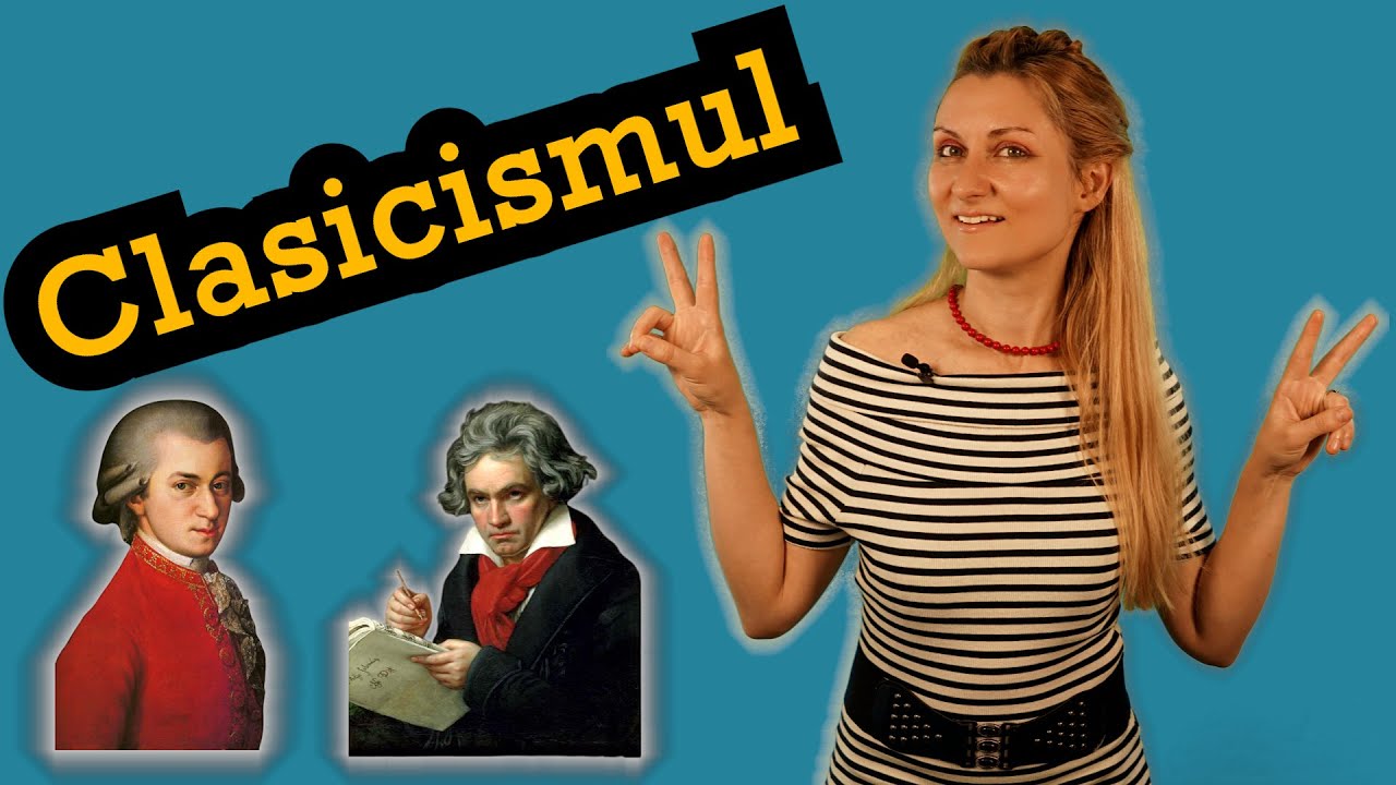 Clasicismul muzical - Wolfgang Amadeus Mozart & Ludwig van Beethoven - Educație muzicală (Eng srt.)