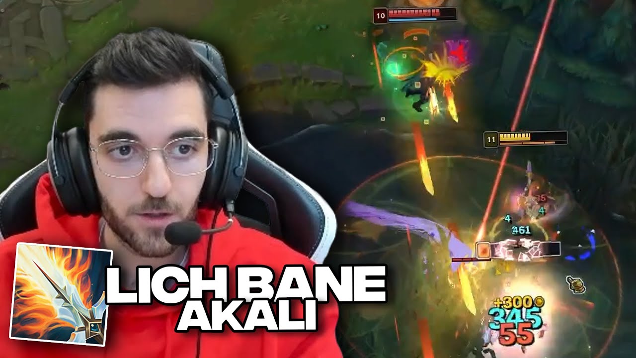 AKALI LICH BANE EST BROKEN !!