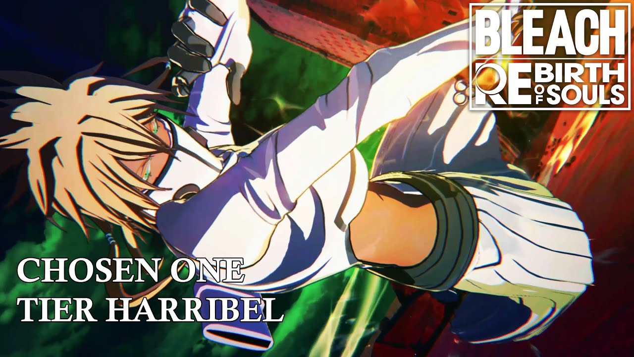 CHOSEN ONE - TIER HARRIBEL | Ranked Gameplay | BLEACH Rebirth of Souls