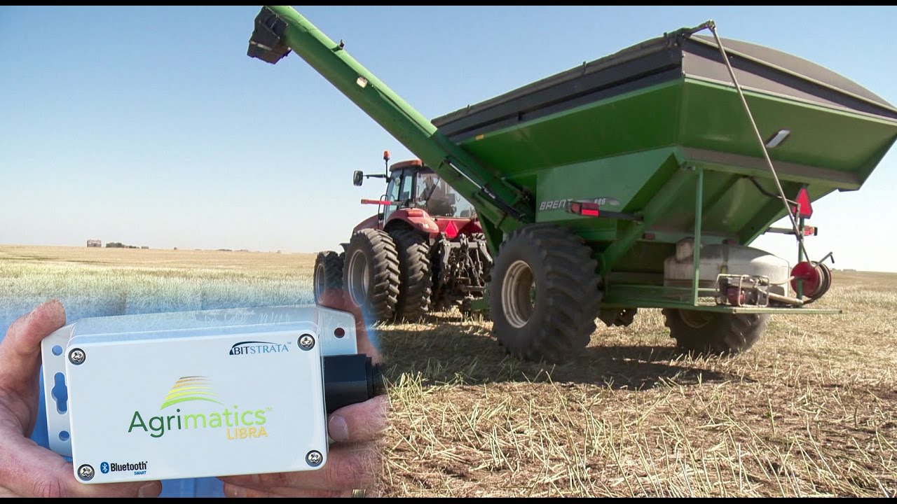 Agrimatics Libra Cart - Grain Cart Data Management