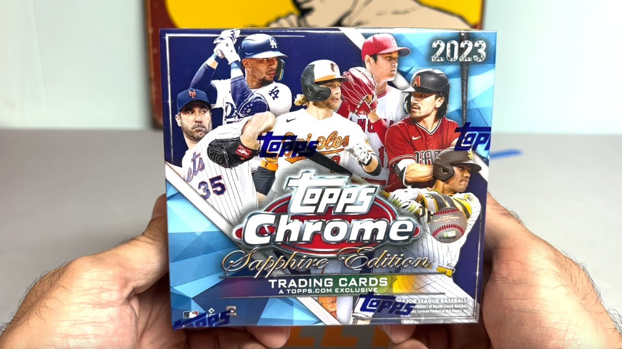 2023 Topps Chrome Sapphire Box - SUPERFRACTOR 1/1!!!!!