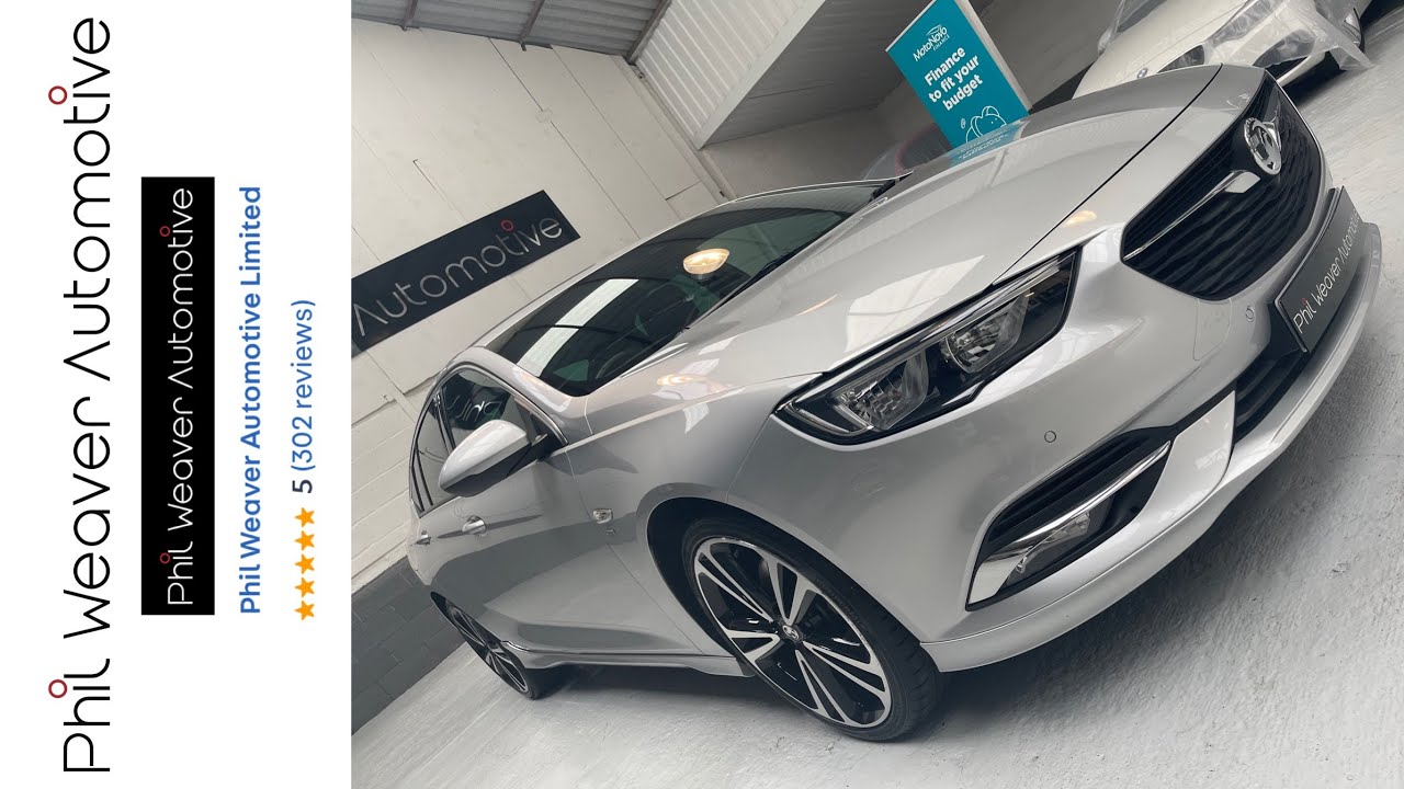 Used Vauxhall Insignia Grand Sport SRI VX-Line Nav for sale in Preston, Lancashire