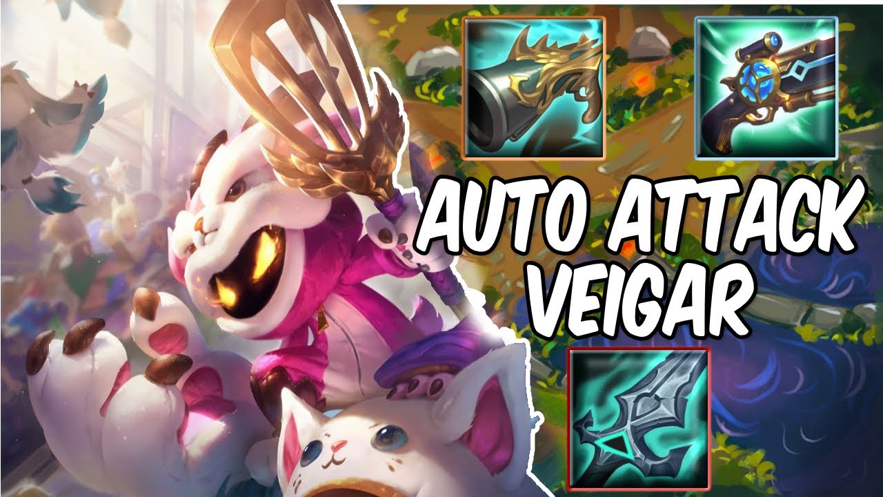 THIS NEW "META" VEIGAR BUILD TAKES OVER ANY LEAGUE GAME