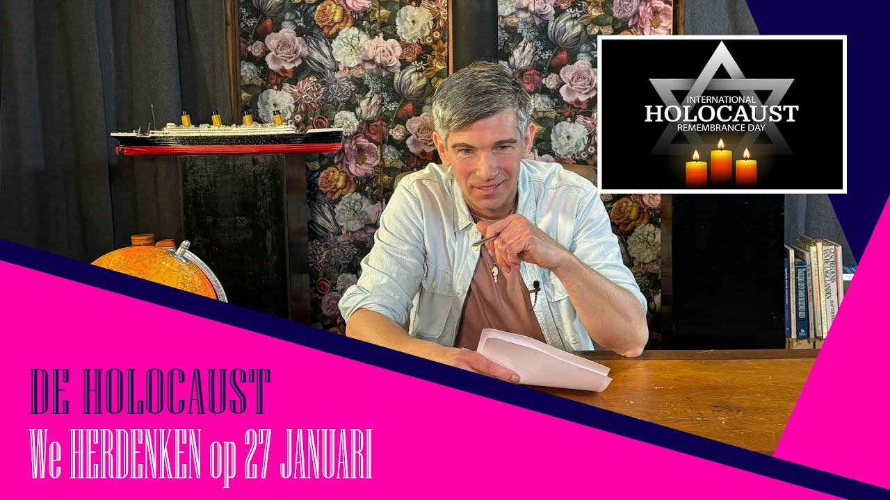 HistoShot | De Internationale Holocaust Herdenking (Januari 2026)