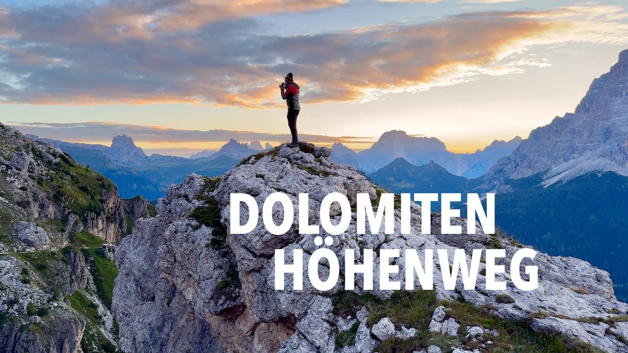Der Dolomiten-Höhenweg – Sieben Tage auf dem Traumpfad Alta Via 1