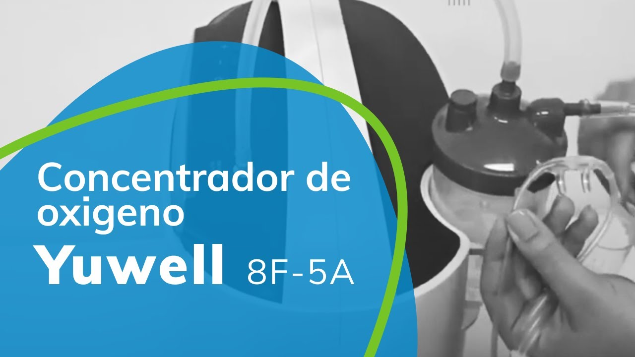 Concentrador de oxígeno Yuwell 8F-5A