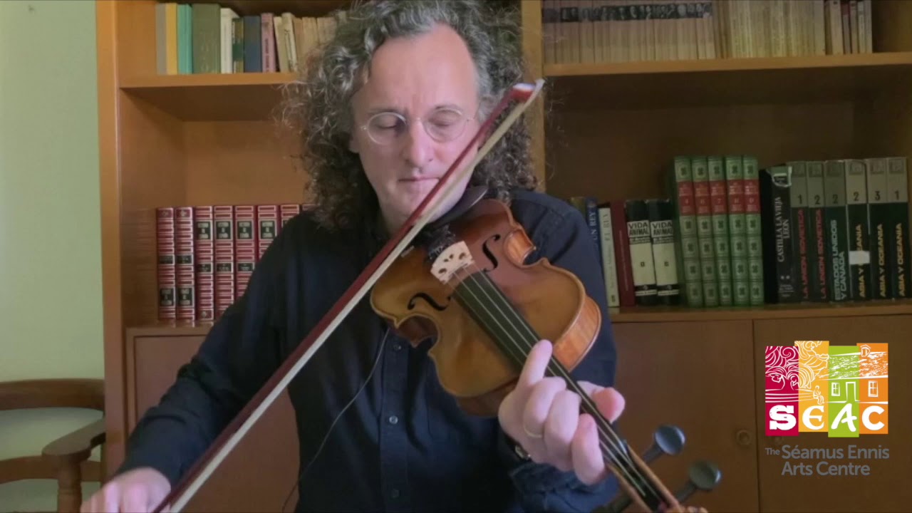 Martin Hayes plays Easter Snow