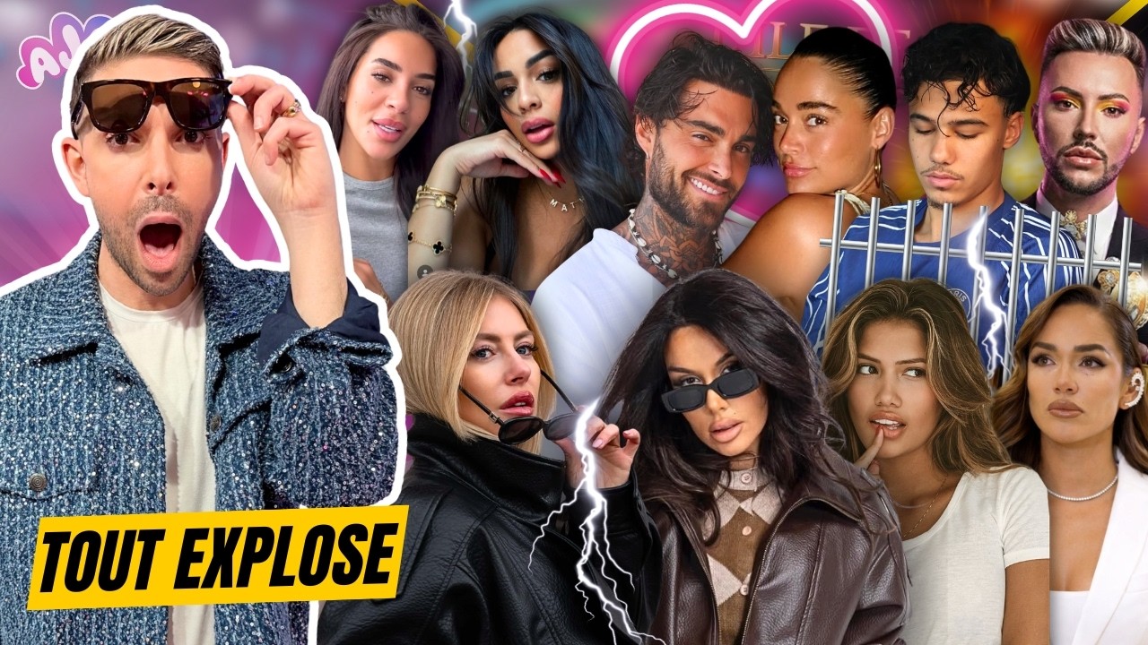 AJA262 St&eacute;phanie VS Laura, Thibault couple, Jazz VS Valentina, Marwa VS Mathilde, Queen House, Kemys