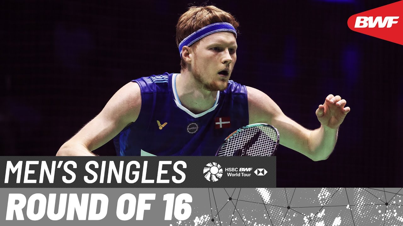 LI-NING China Masters 2025 | Ng Ka Long Angus (HKG) vs. Anders Antonsen (DEN) [2] | R16