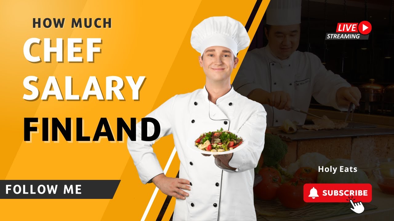How Much is Chef Salary in Finland👏 | Holy Eats