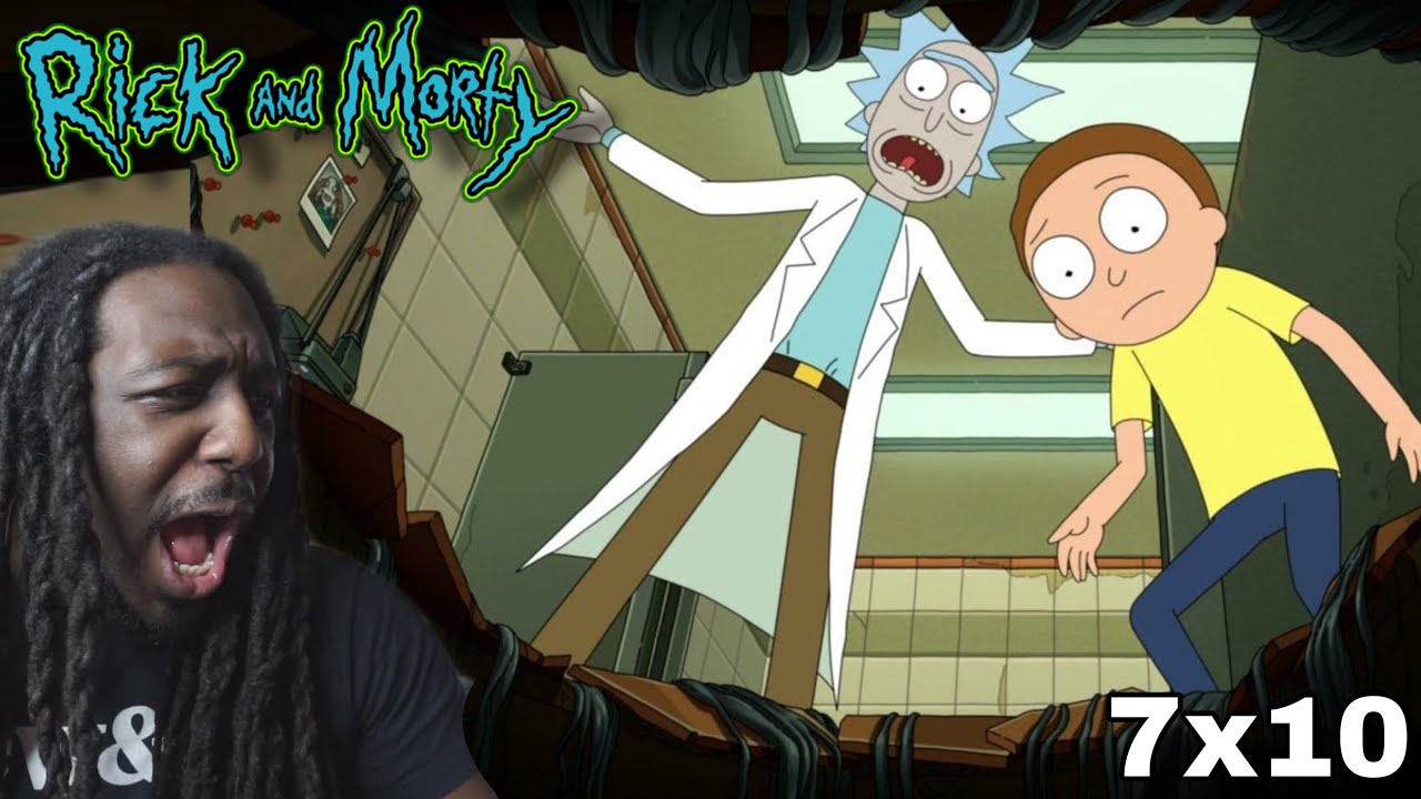 That HOLE had some GLORY in it 😂‼️| Rick and Morty ( Season 7 , Episode 10 ) 