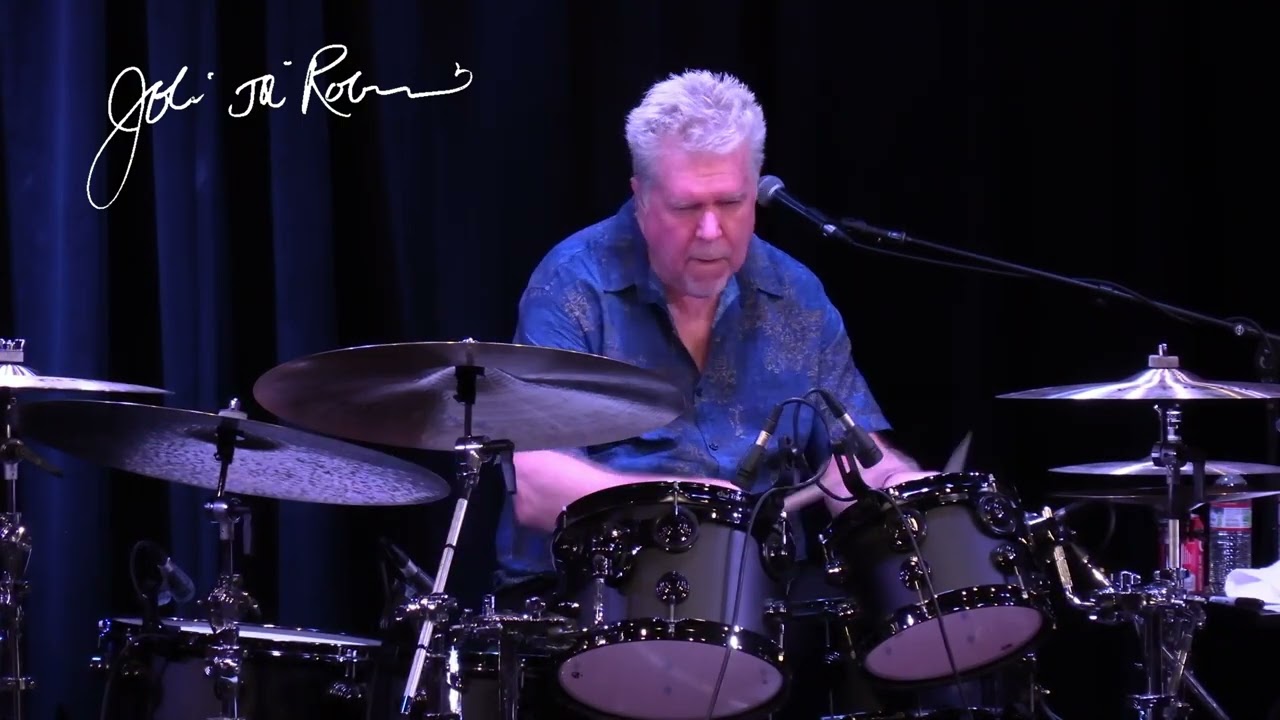 John JR Robinson - SRT drum solo