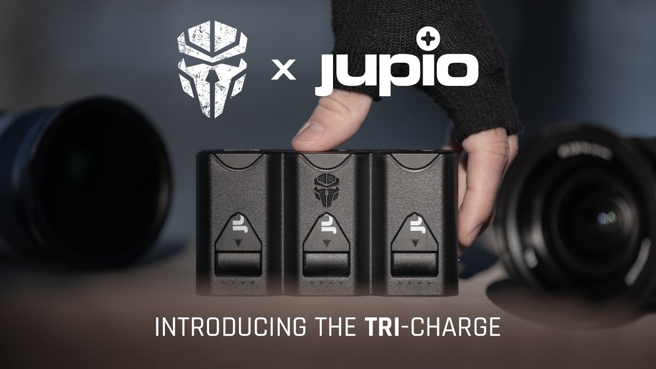Introducing: Jupio x Pr1me Gear Tri-Charge