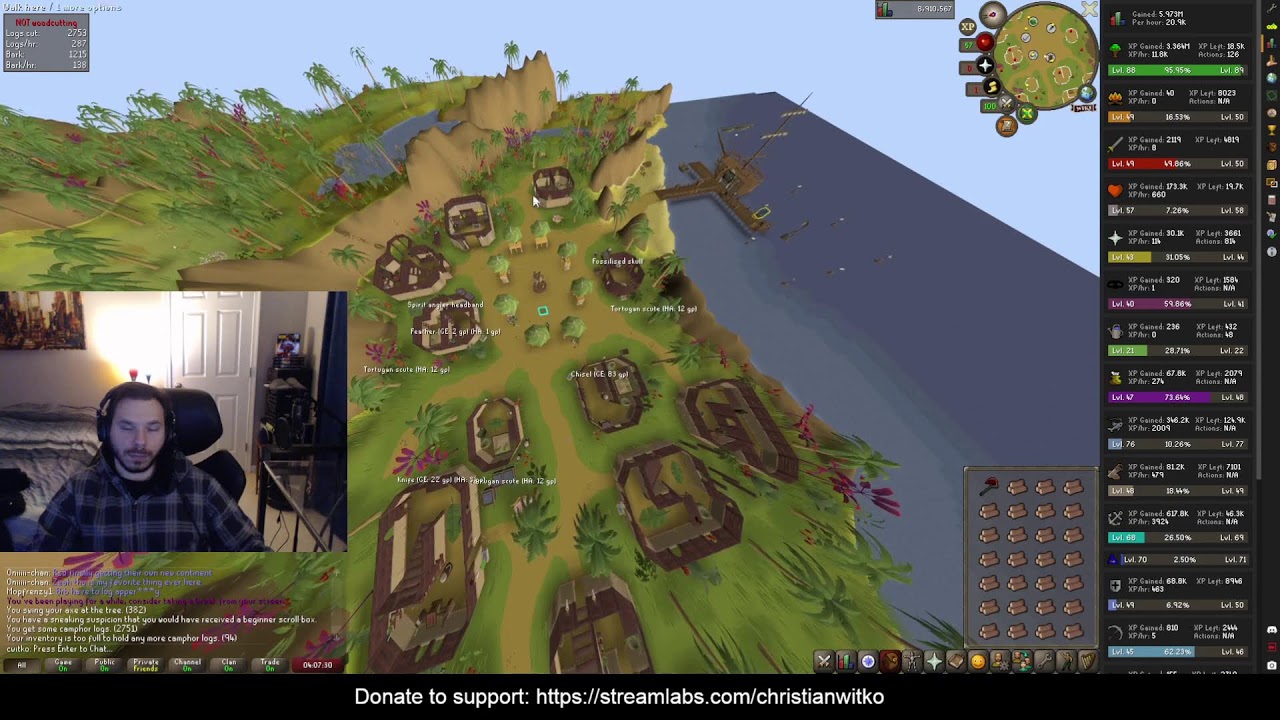 OSRS 🔴320pm