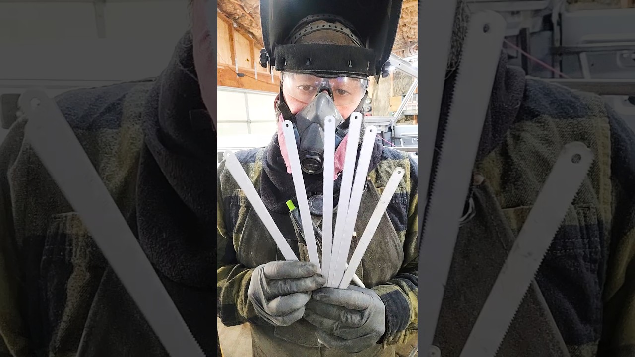 Pro tip: Did you know this about hacksaw blades?
