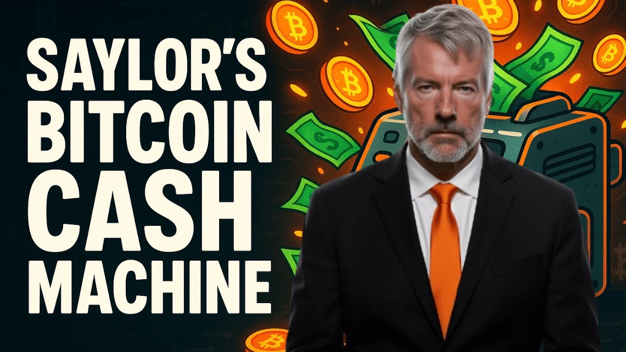 STRC - SAYLOR'S NEW BITCOIN-BACKED CASH MACHINE