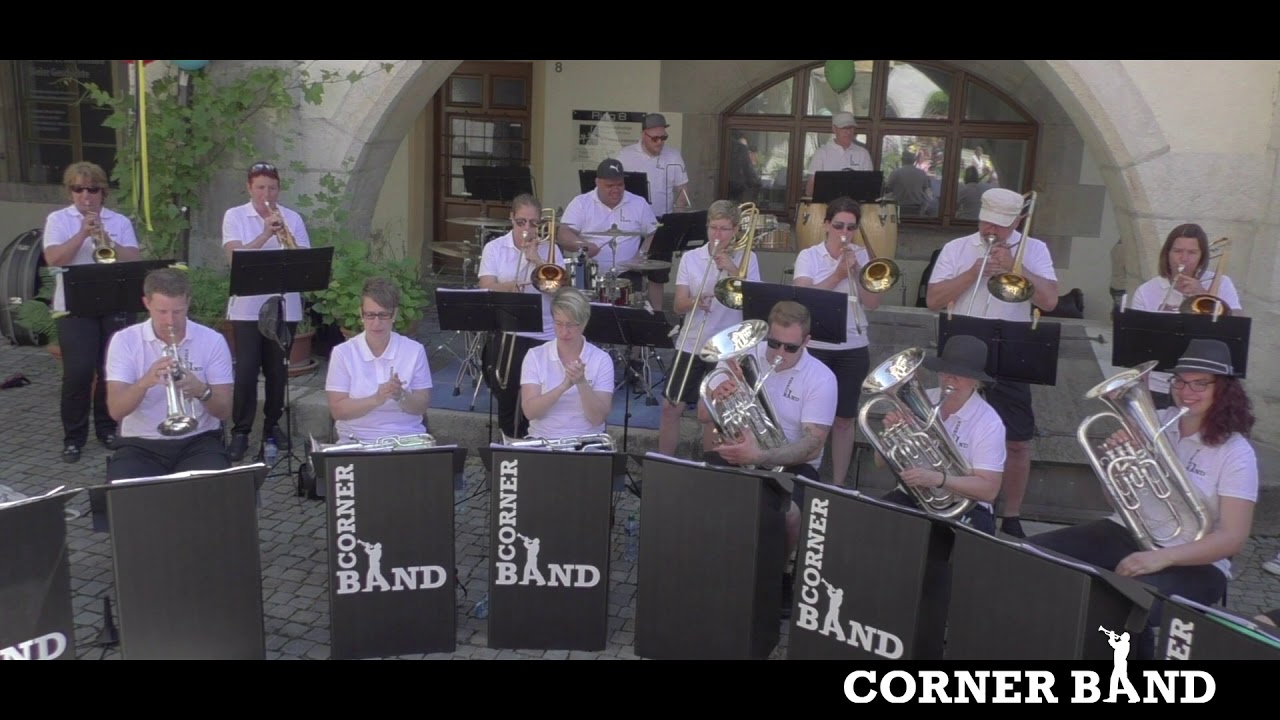 Corner Band Oftringen -  Dancing on the seashore