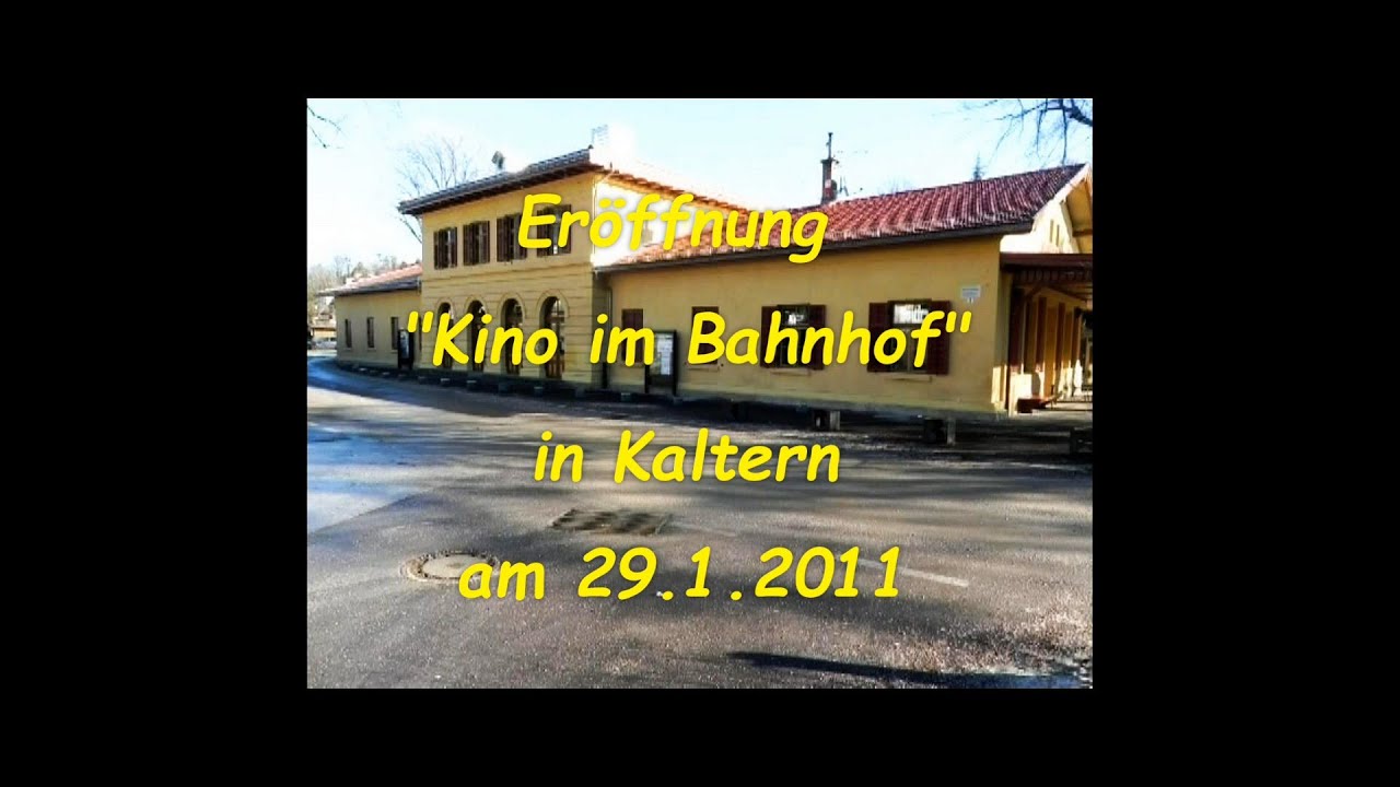 Eröffnung 