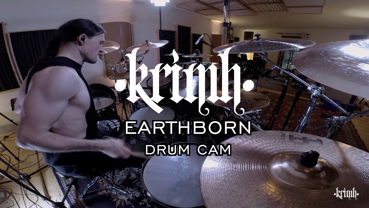 KRIMH - EARTHBORN (Instrumental) - Drum Cam