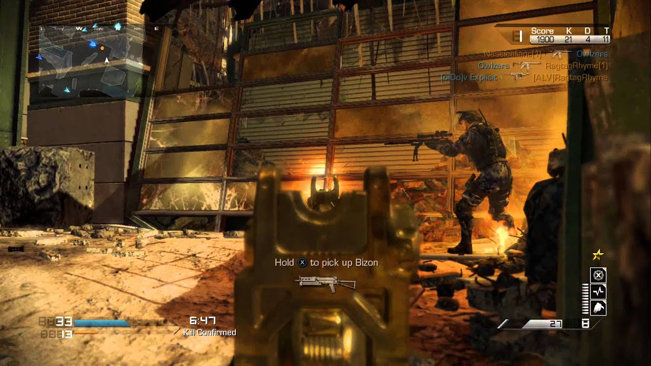 #7th Kem Strike - Strikezone KC  39-5 Golden Honey Badger Gameplay