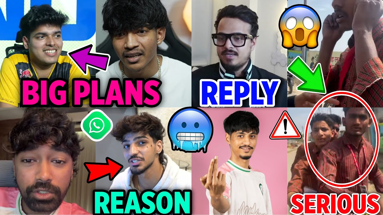 VERY SERIOUS Incident 😳- Neyoo And Thug Reply 😱 Admino On Godlike Performance 🥶Bgis 2026