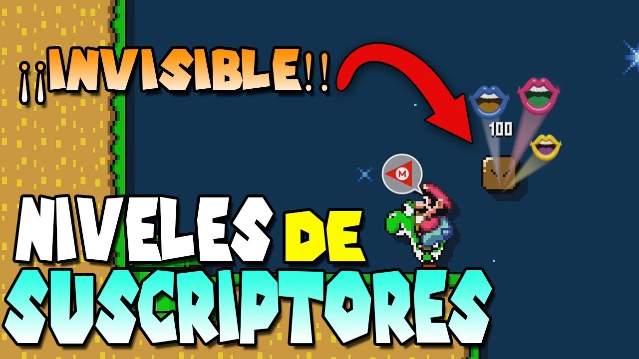 NIVEL TROLL DE UN SUSCRIPTOR | SUPER MARIO MAKER 2 (Switch) - Chequio