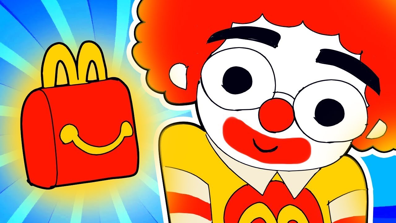 O JOGO PARA CRIANÇAS DO MC DONALD'S ERA UMA PORCARIA