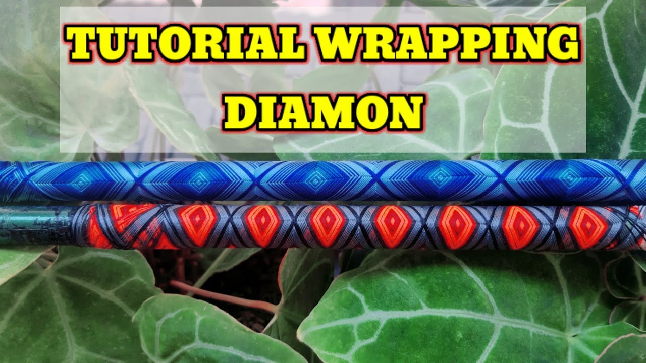 Wrapping Joran Mudah |Tutorial Warpping Diamon
