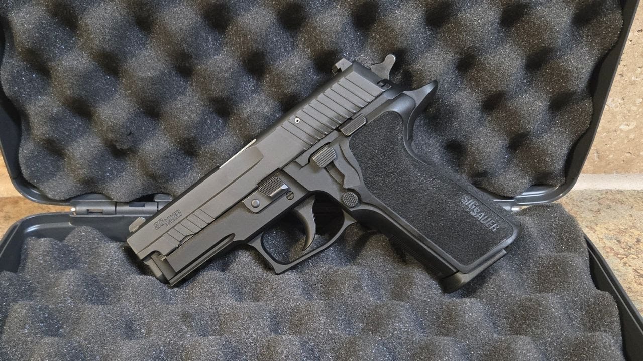 Sig Sauer p229 Elite Unboxing & 1st Impressions