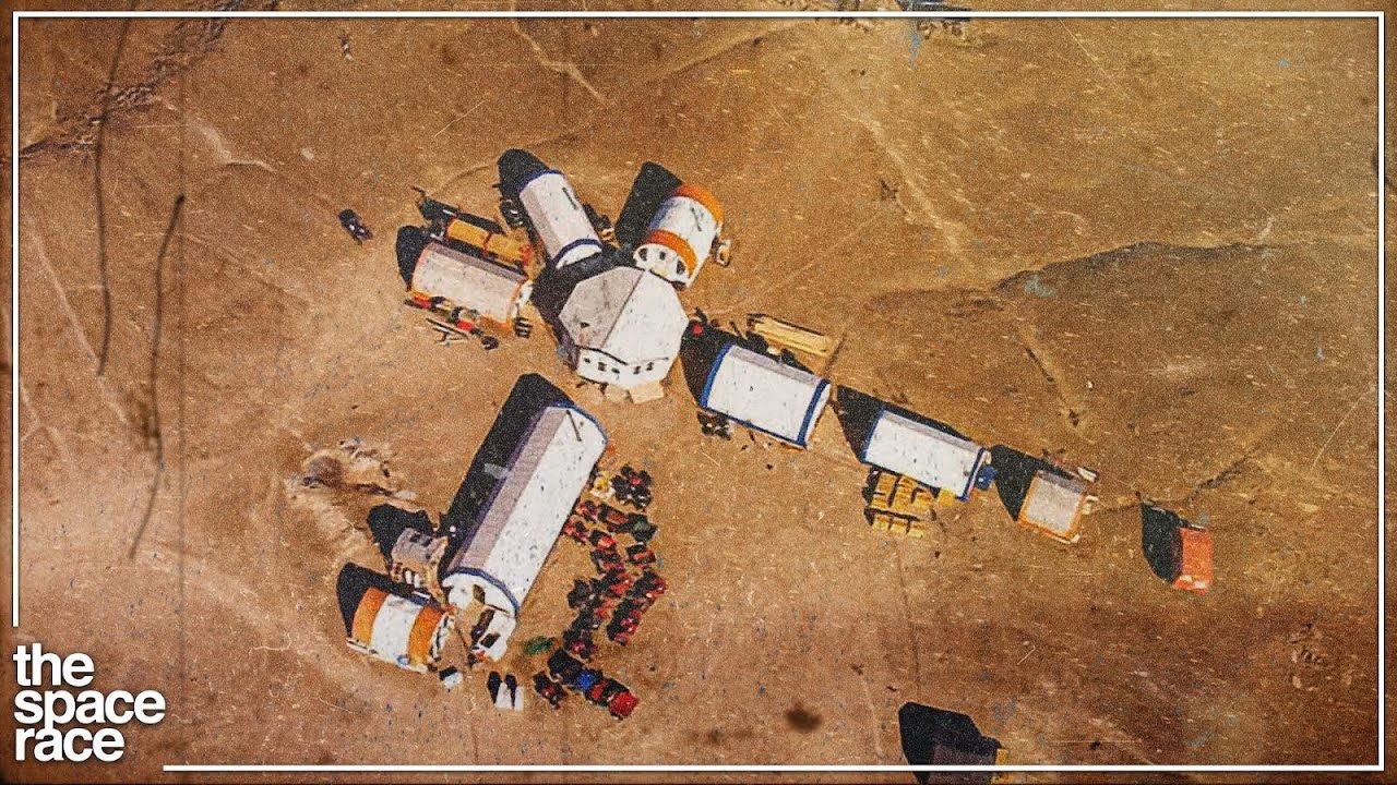 NASA's Abandoned Plan To Colonize Mars (declassified)