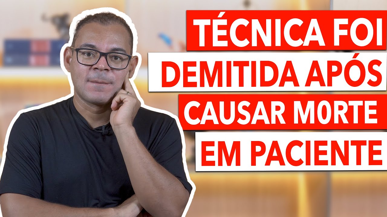 A técnica estava gestante foi demitida e entra com recurso contra o hospital | mesmo confessando