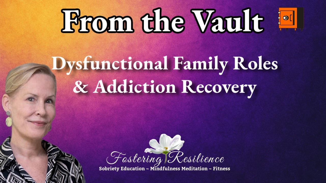 Spot the 6 Roles in a Dysfunctional Family!
