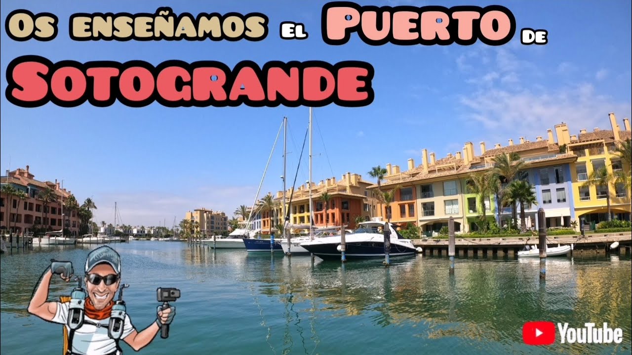Порт Сотогранде, ВПЕЧАТЛЯЮЩЕЕ место #sotogrande