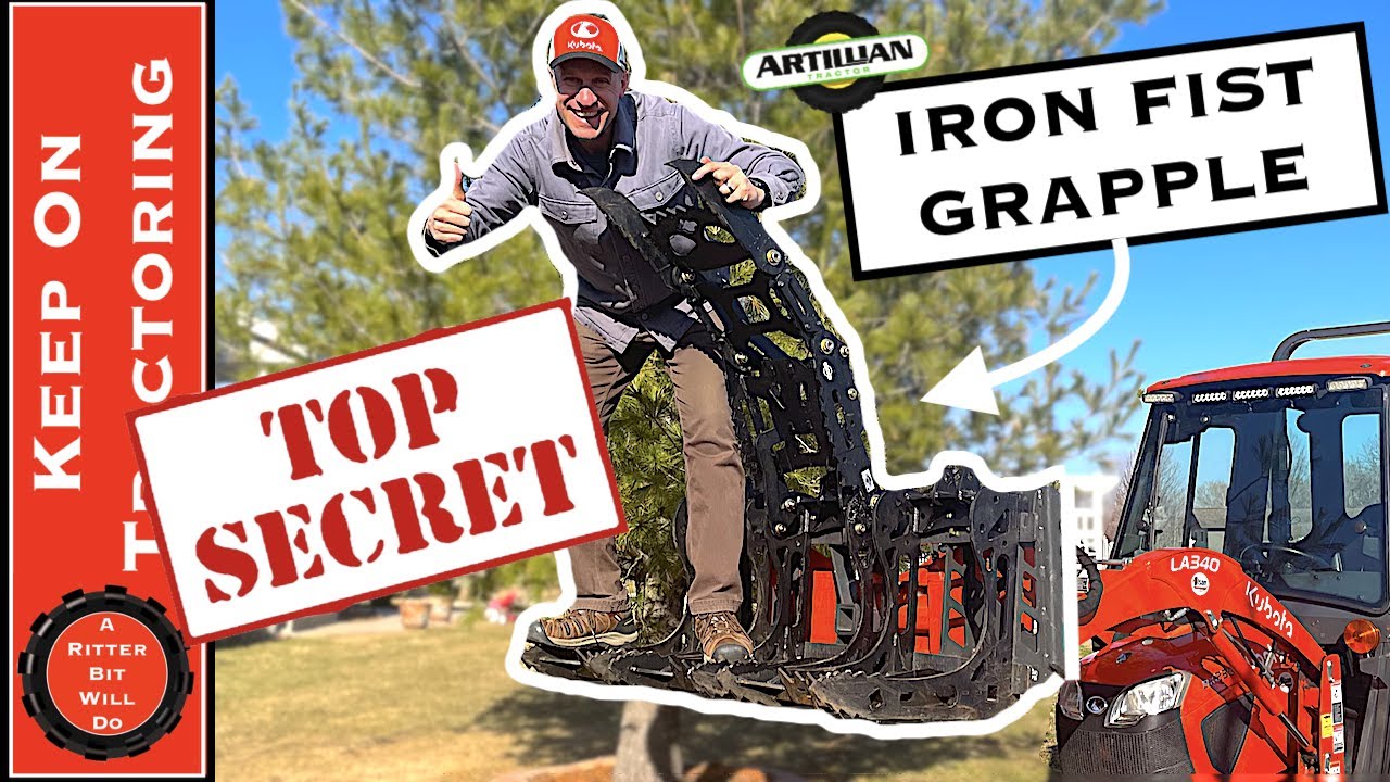 KUBOTA BX IRON FIST GRAPPLE (by Artillian)