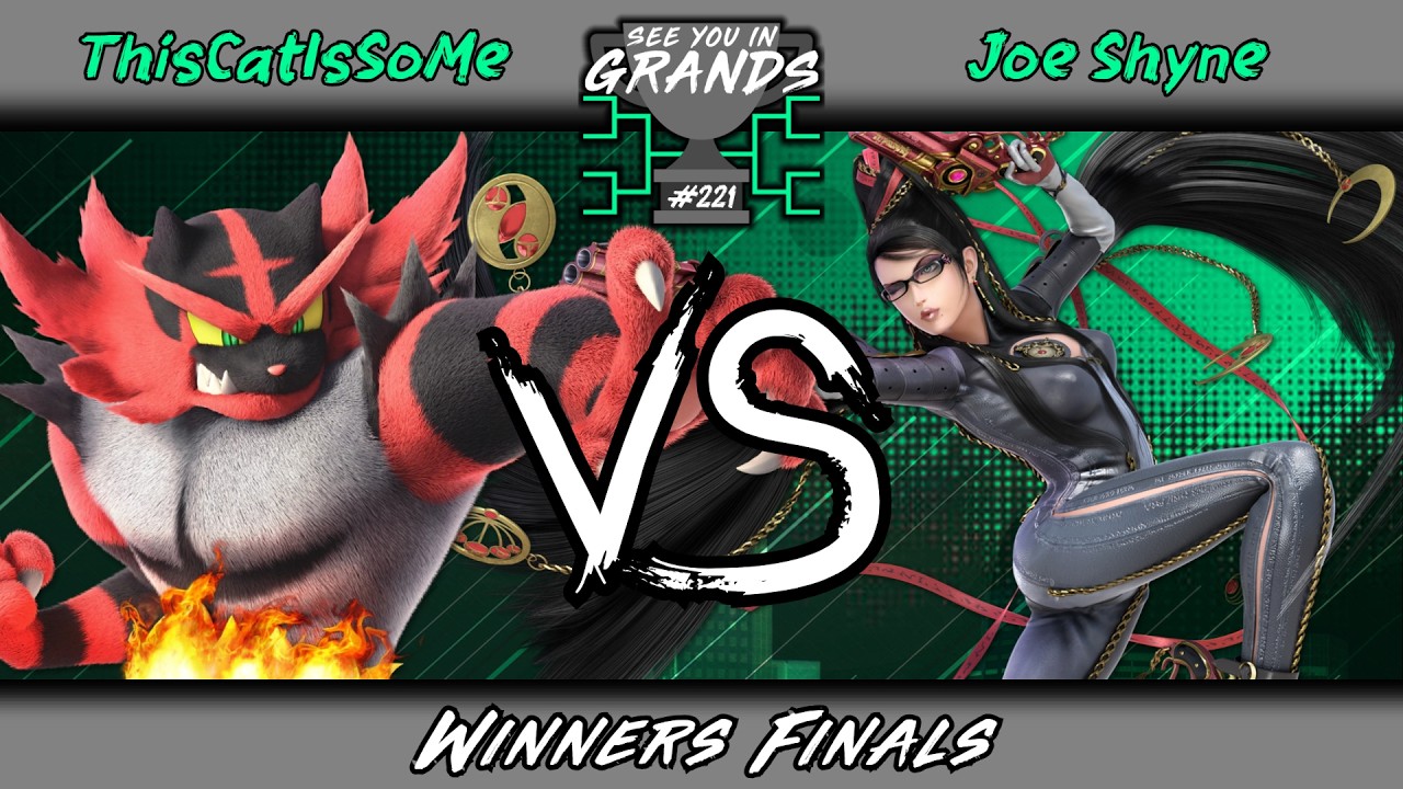 See You in Grands #221 | ThisCatIsSoMe (Incineroar) vs Joe Shyne (Bayonetta) - WFs