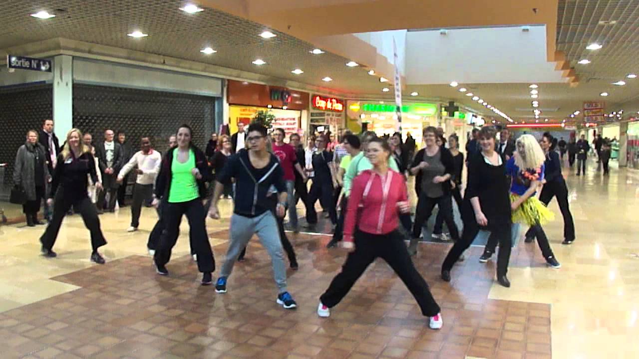 flash mob carrefour reims !