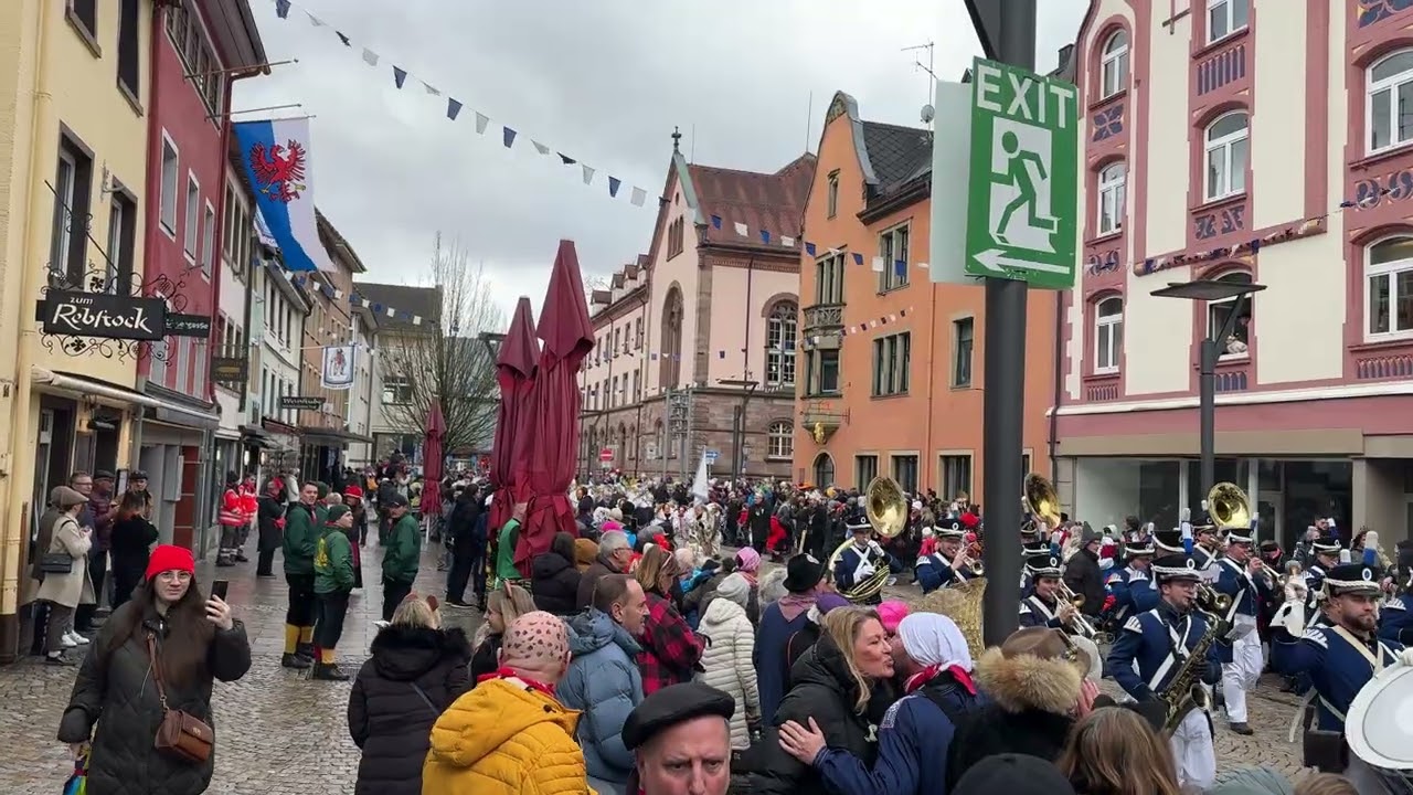 Villinger Kinderfasnet Umzugsstart 2026