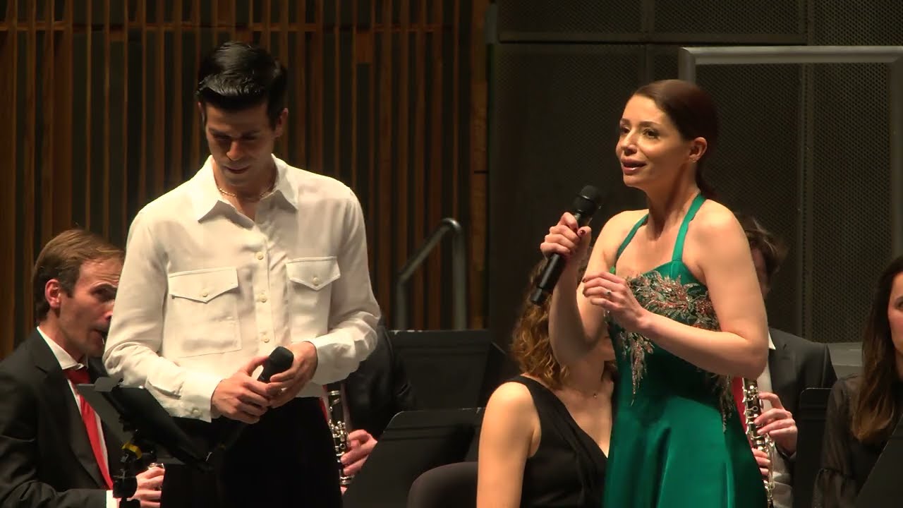 Banda Musical de Fajões convida Sofia Escobar & FF Fernando Fernandes | All I Ask of You