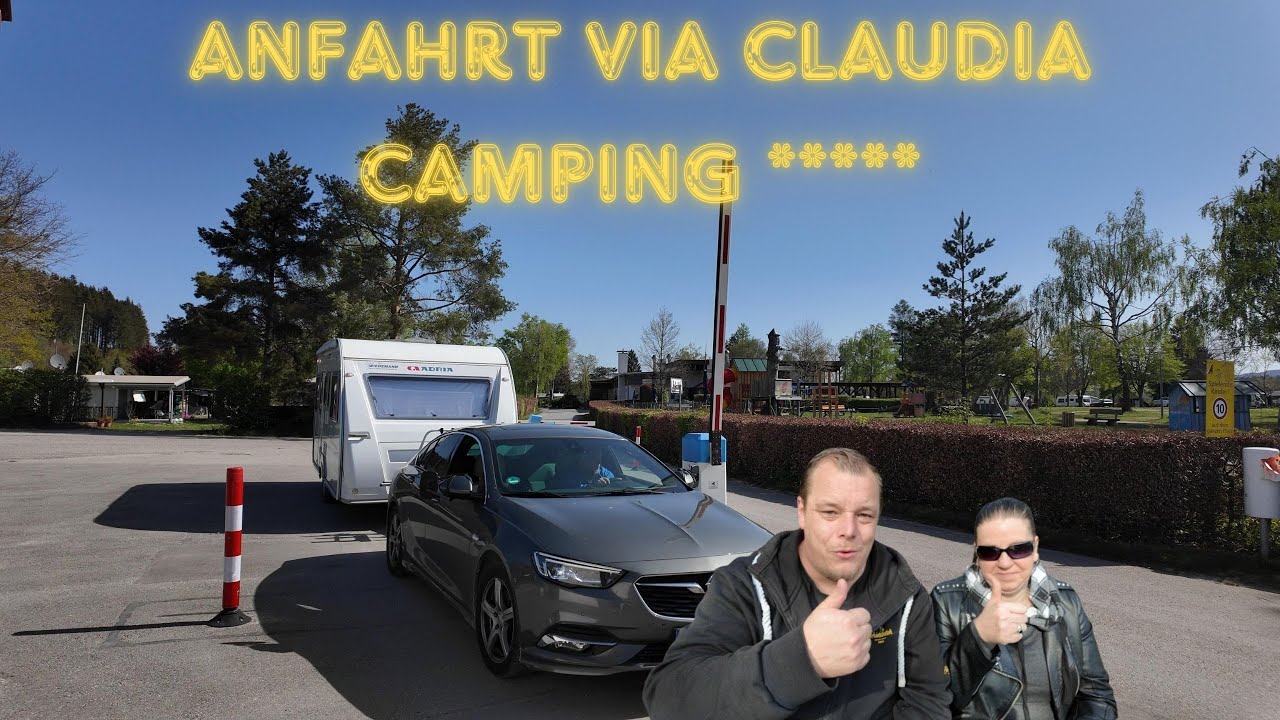Anfahrt Via Claudia Camping  Lechbruck am See ***** Schlüssel 🔑 weg dafür Schnaps