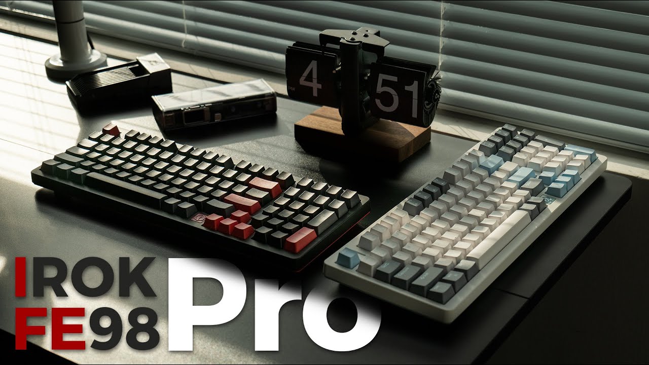 IROK FE 98 Pro Wireless Mechanical Keyboard Review: Great keyboard for just getting started!