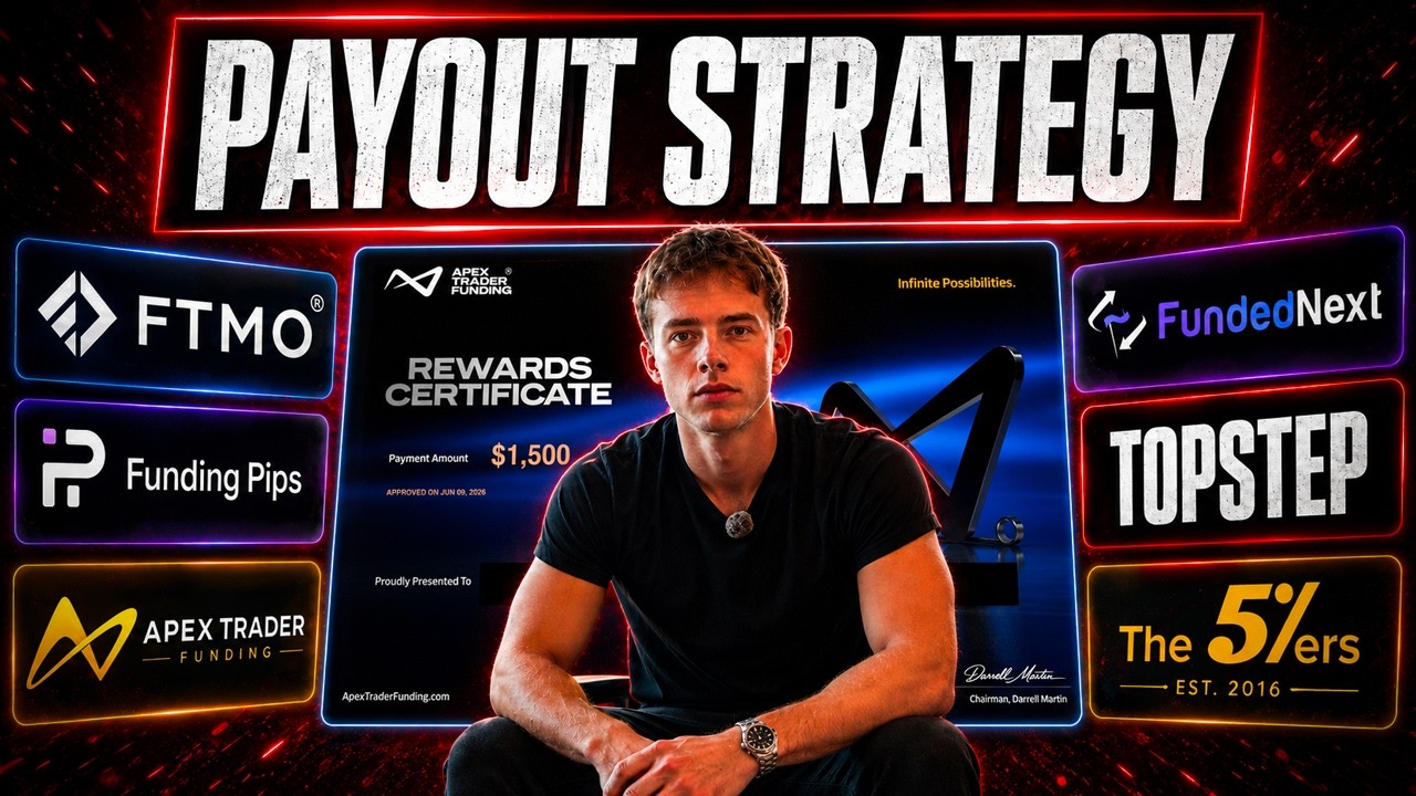 My Simple Prop Firm Payout Strategy Explained (Step by Step)