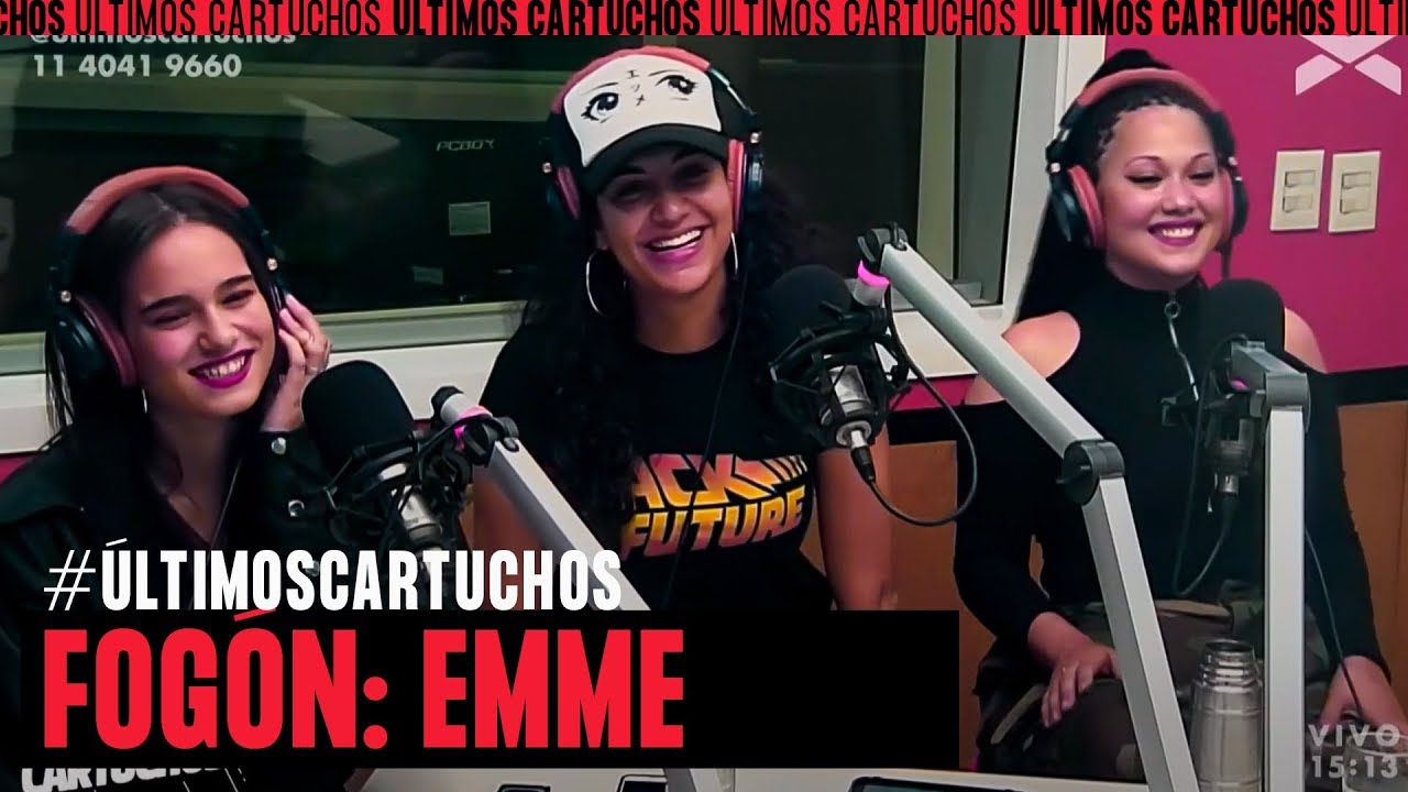 El fogón de #ÚltimosCartuchos: Emme