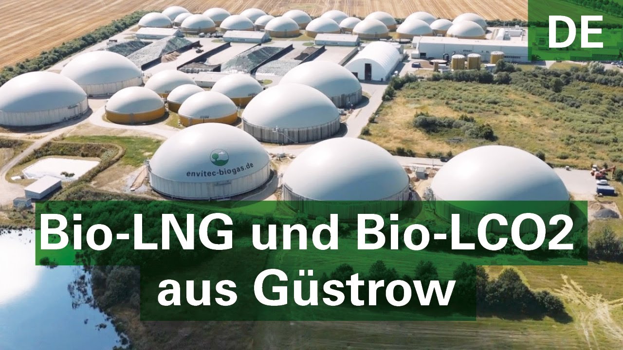 Deutschlands größte integrierte Bio-LNG-Anlage mit Bio-CO2 Verflüssigung