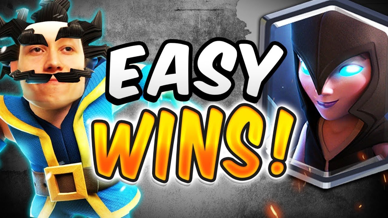 NO BRAIN NEEDED! EASIEST DECK IN THE META! — Clash Royale