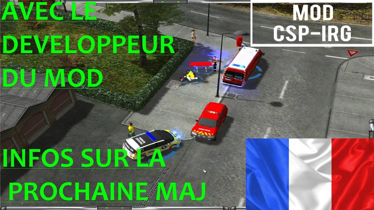 Emergency 4 - Mod Csp-Irg 1.3 - Multijoueur - FR- INFOS SUR LA PROCHAINE MAJ EN EXCLU !