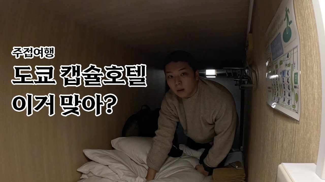 [도쿄01] 나홀로 무작정 도쿄에 가다.. 수이카, 도쿄 캡슐호텔, 라멘먹방