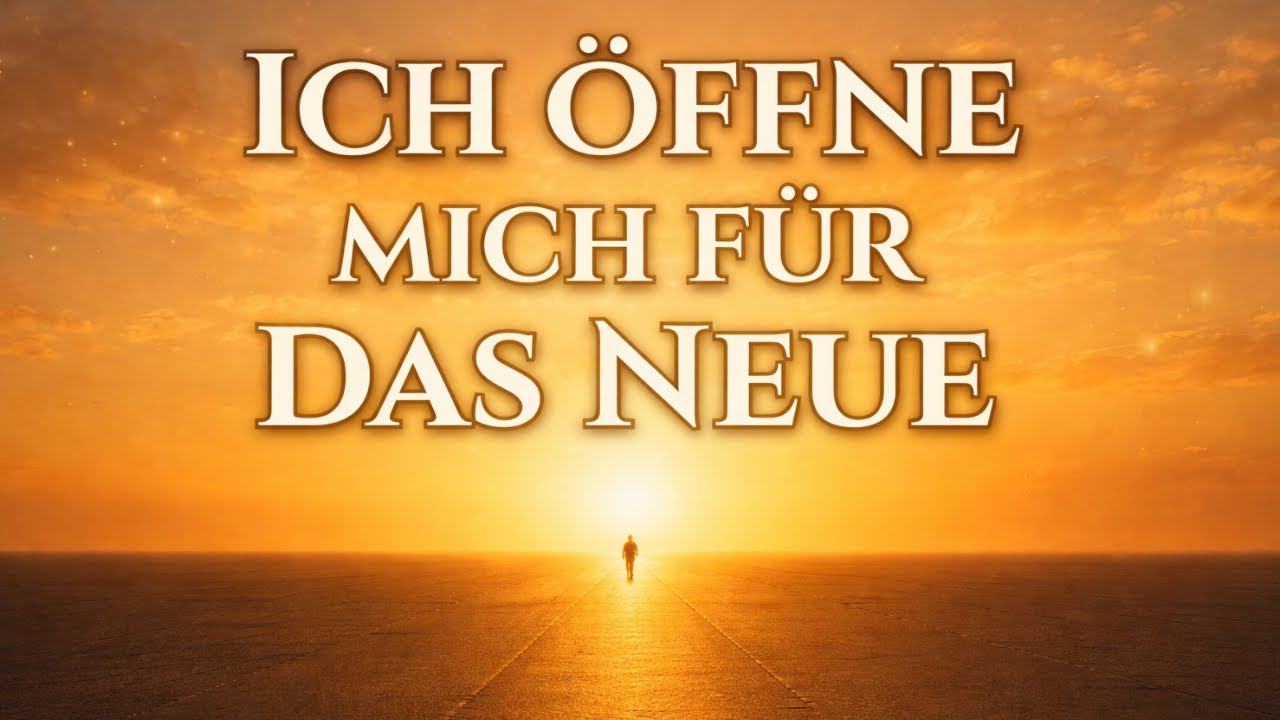 Ich empfange das Neue | Affirmationen f&uuml;r &Uuml;bergang & Vertrauen