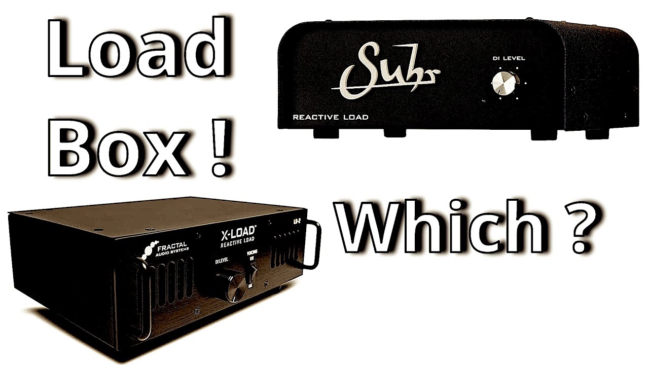 Сравнение усилителей Fractal Audio и Suhr Load Box