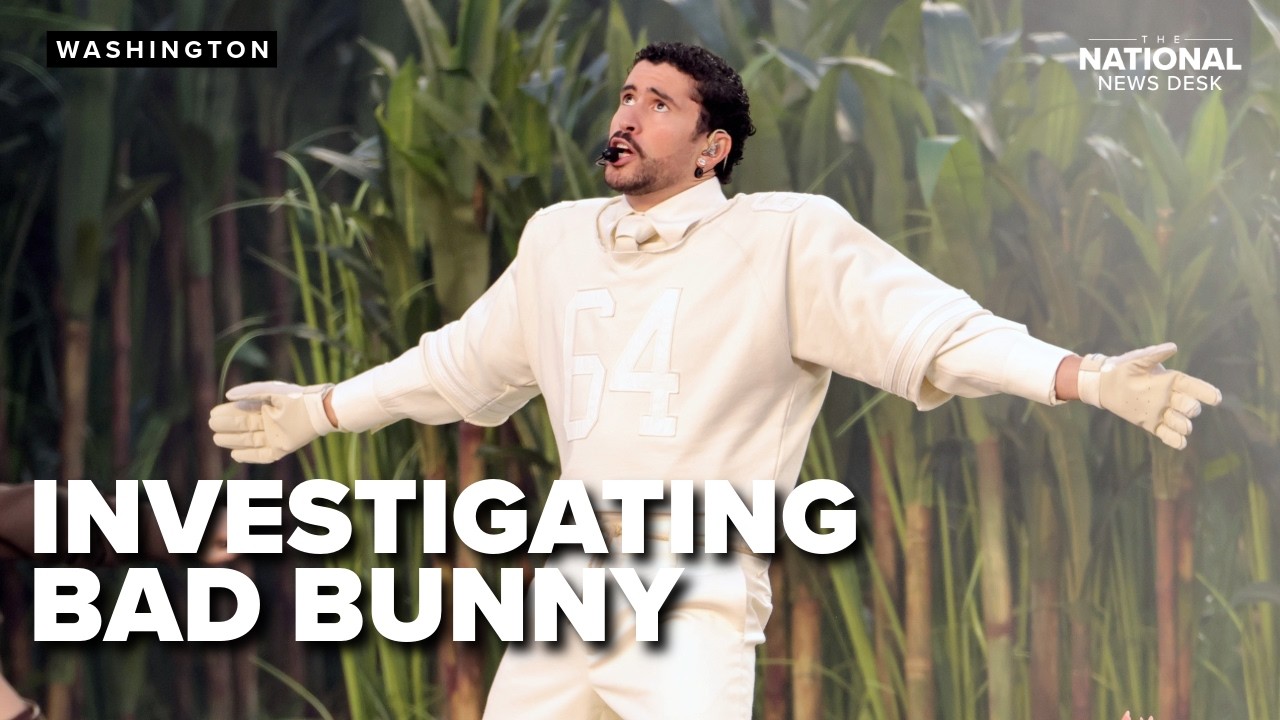 GOP Congressman calls for INVESTIGATION into Bad Bunny's halftime show