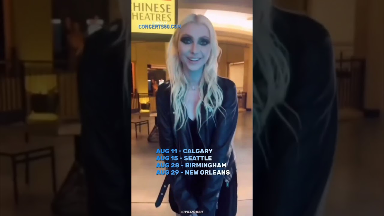 The Pretty Reckless Dear God World Tour 2026 🎸✨